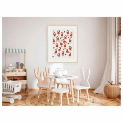 Affiche Emilie | Rouge