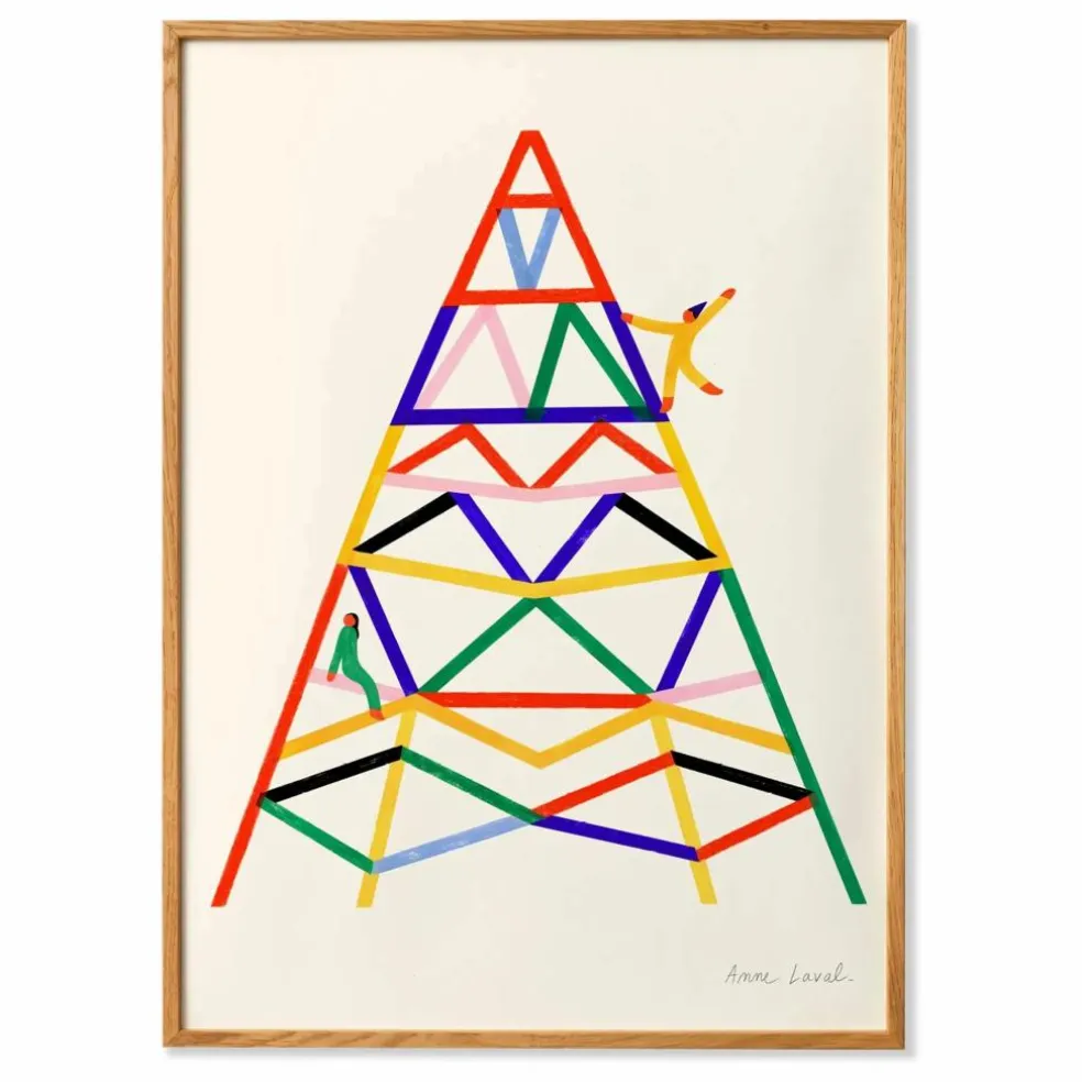 Affiche Escalader