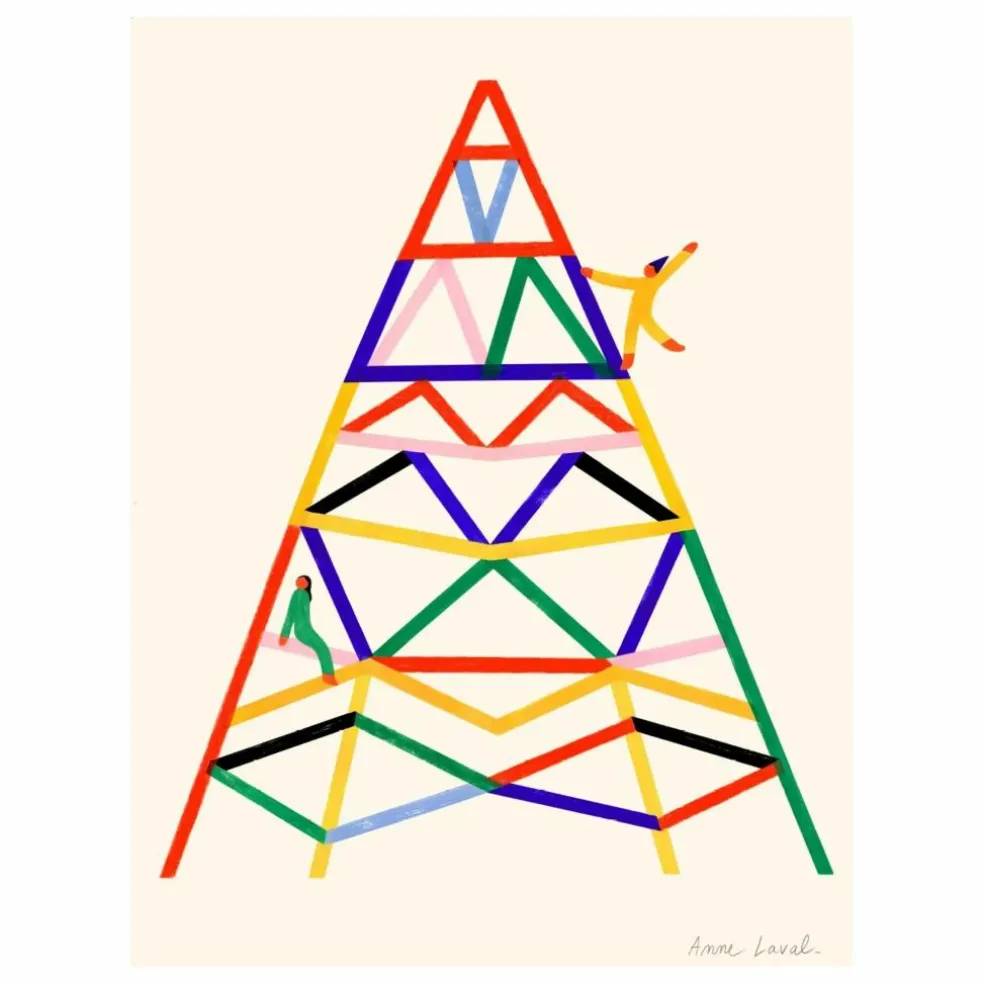 Affiche Escalader