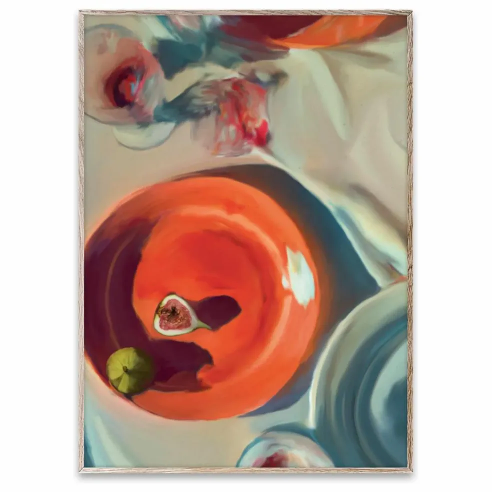 Affiche Fine Dining par Berenice Hernández