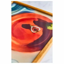 Affiche Fine Dining par Misfitting Things | Orange