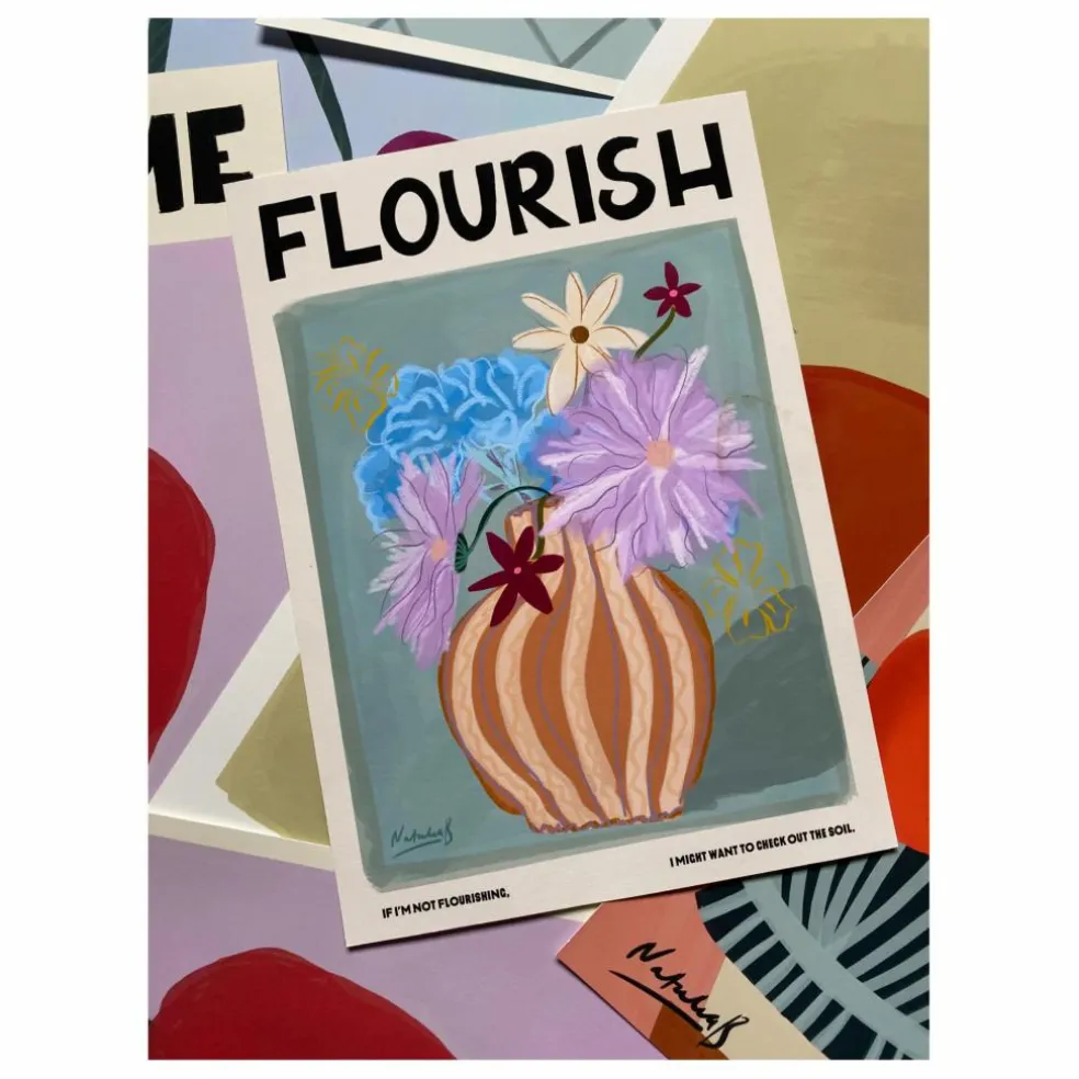 Affiche Flourish