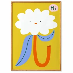 Affiche Hi Flower 01
