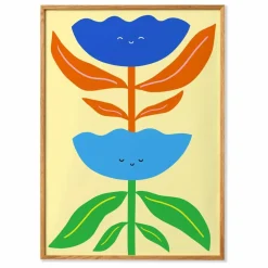 Affiche Hi Flower 02