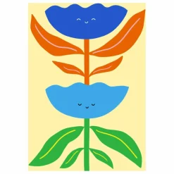 Affiche Hi Flower 02