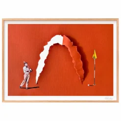 Affiche Hole i | Multicolore