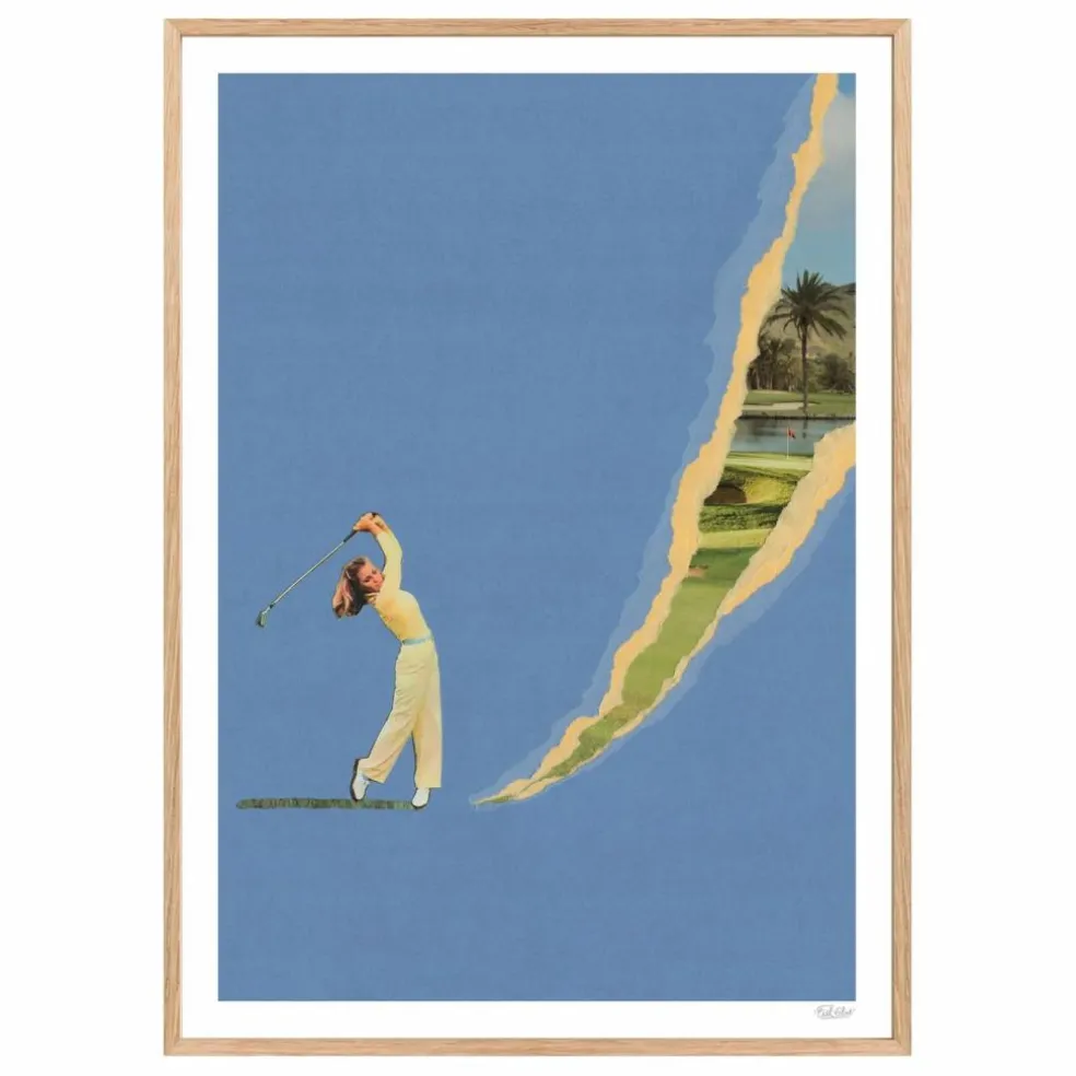 Affiche Hook | Bleu