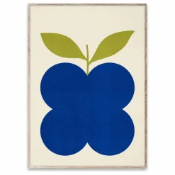 Affiche Indigo Fruit par Juliette Van Rhyn