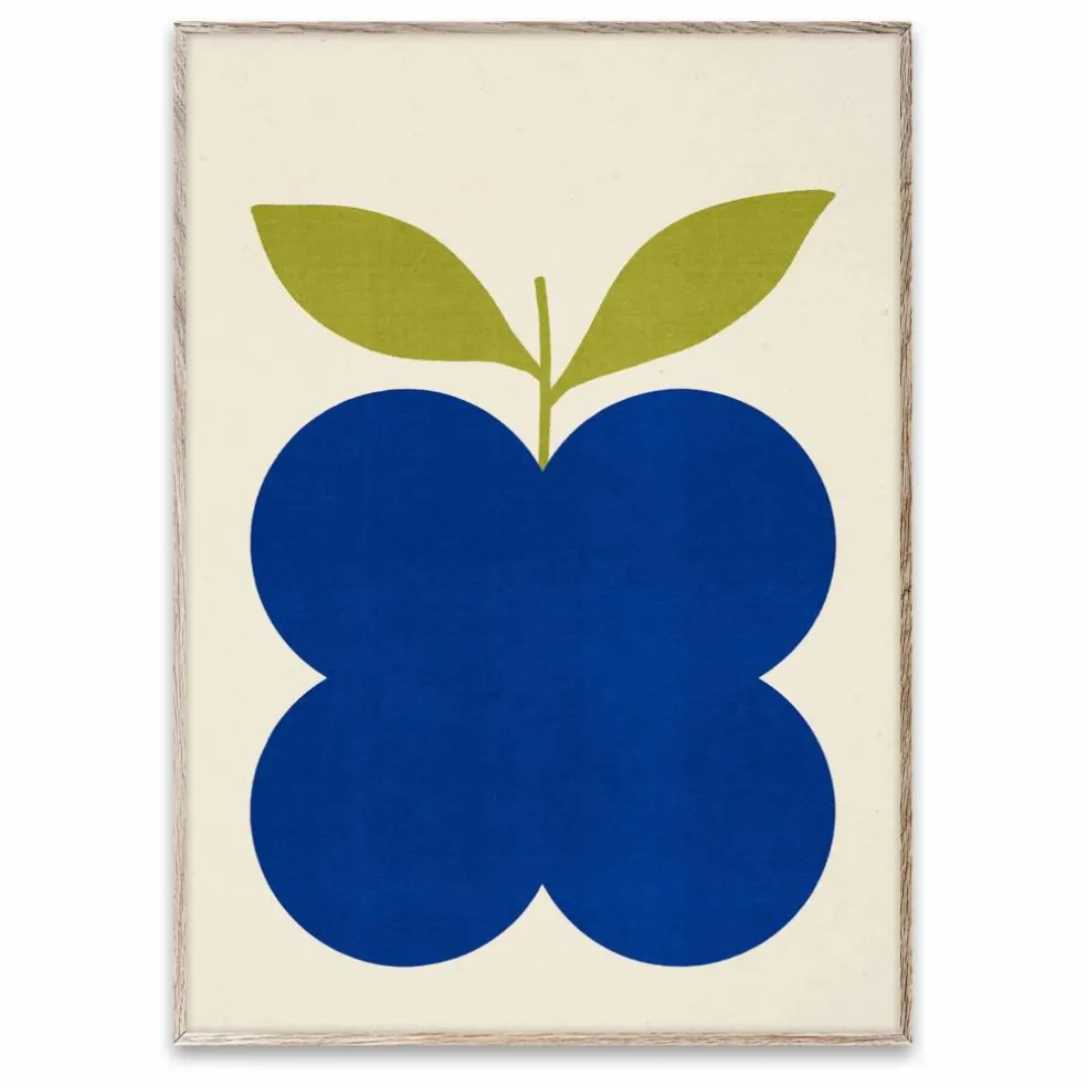 Affiche Indigo Fruit par Juliette Van Rhyn