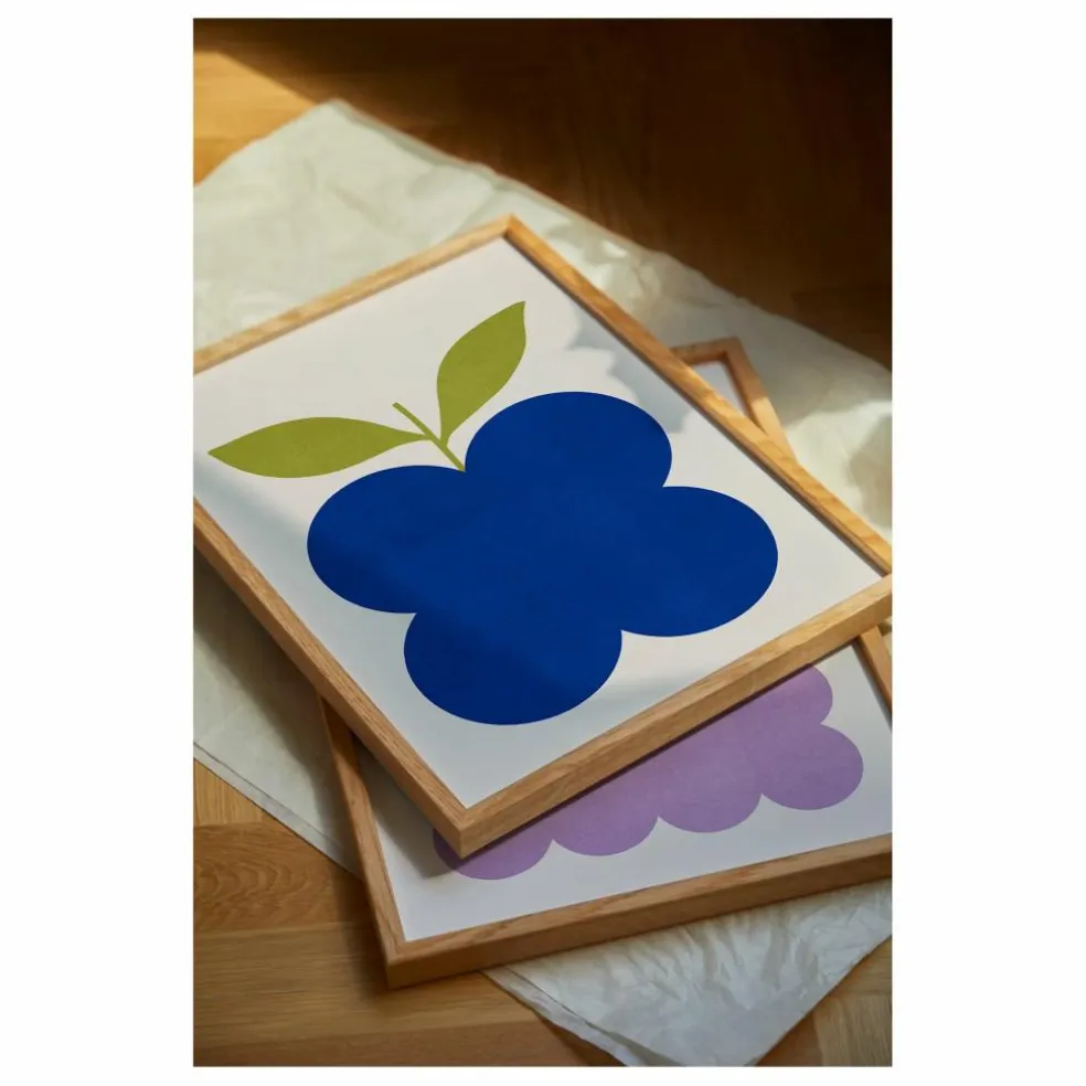 Affiche Indigo Fruit par Juliette Van Rhyn