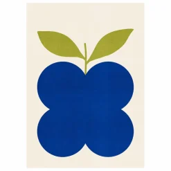 Affiche Indigo Fruit par Juliette Van Rhyn