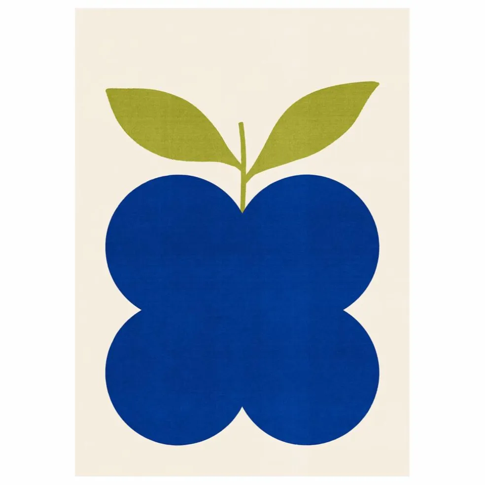 Affiche Indigo Fruit par Juliette Van Rhyn