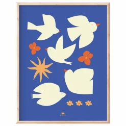 Affiche Les Oiseaux