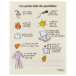 Affiche Les petits kifs