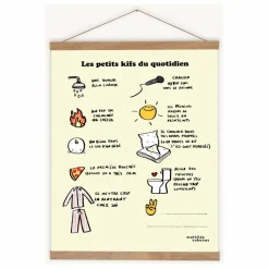 Affiche Les petits kifs