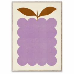 Affiche Lilac Berry par Juliette Van Rhyn