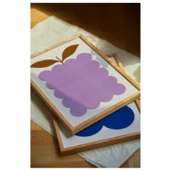 Affiche Lilac Berry par Juliette Van Rhyn