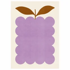 Affiche Lilac Berry par Juliette Van Rhyn