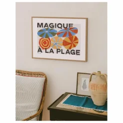 Affiche Magique à la Plage, Suzanne Lustig