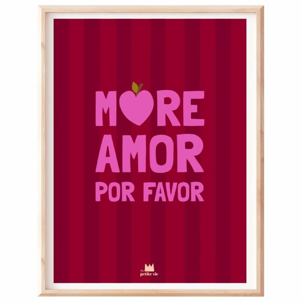 Affiche More amore por favor