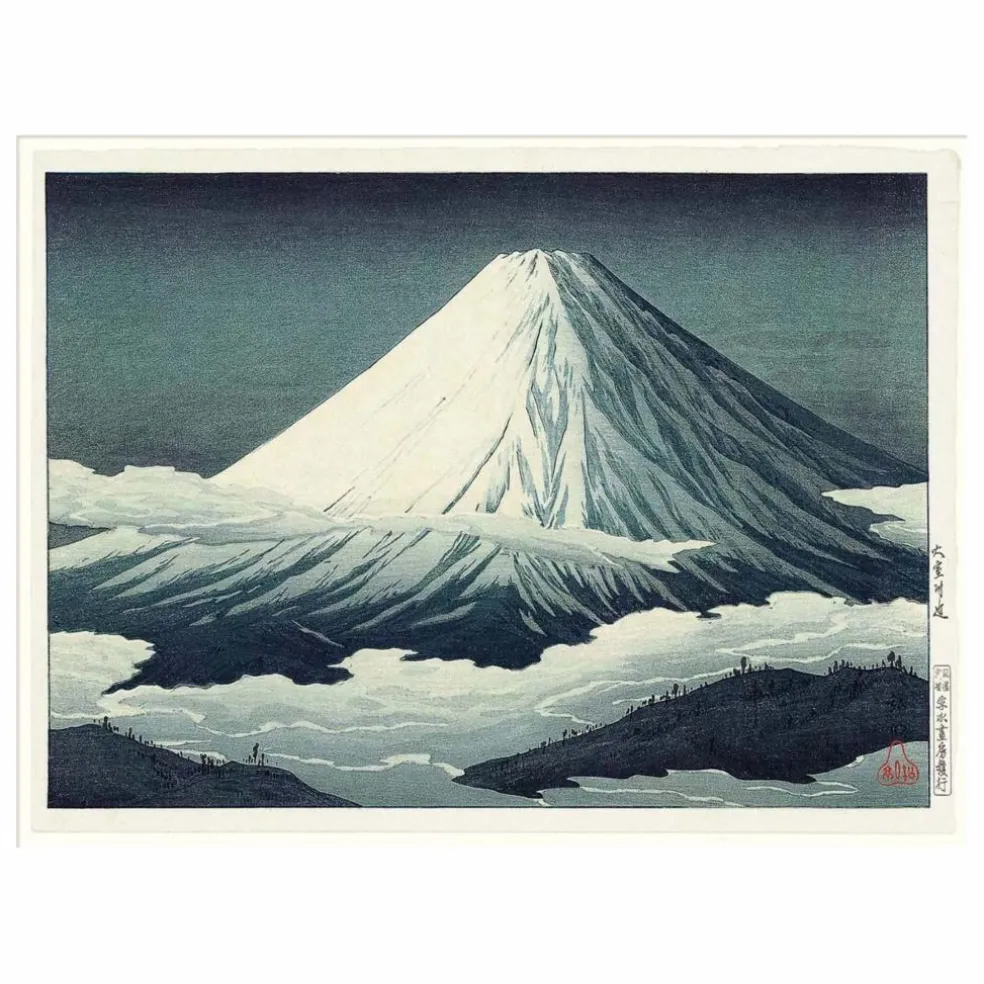 Affiche Mount Fuji
