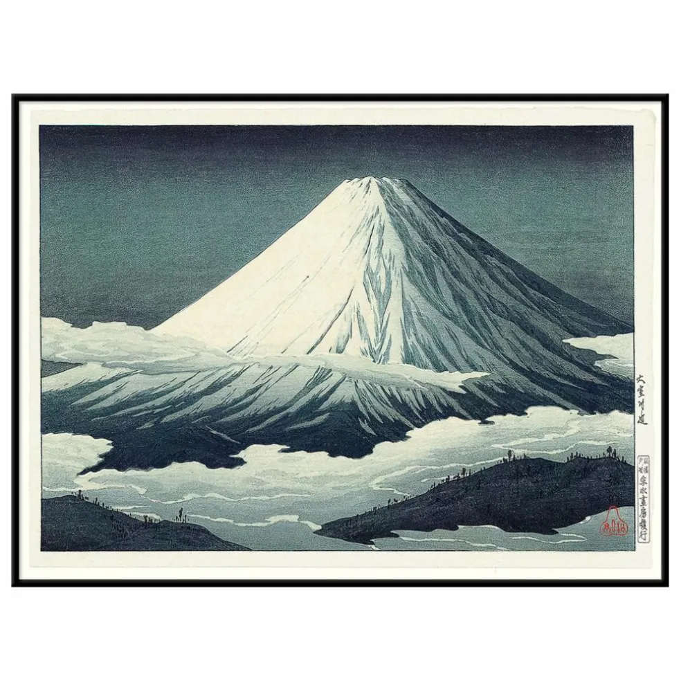 Affiche Mount Fuji