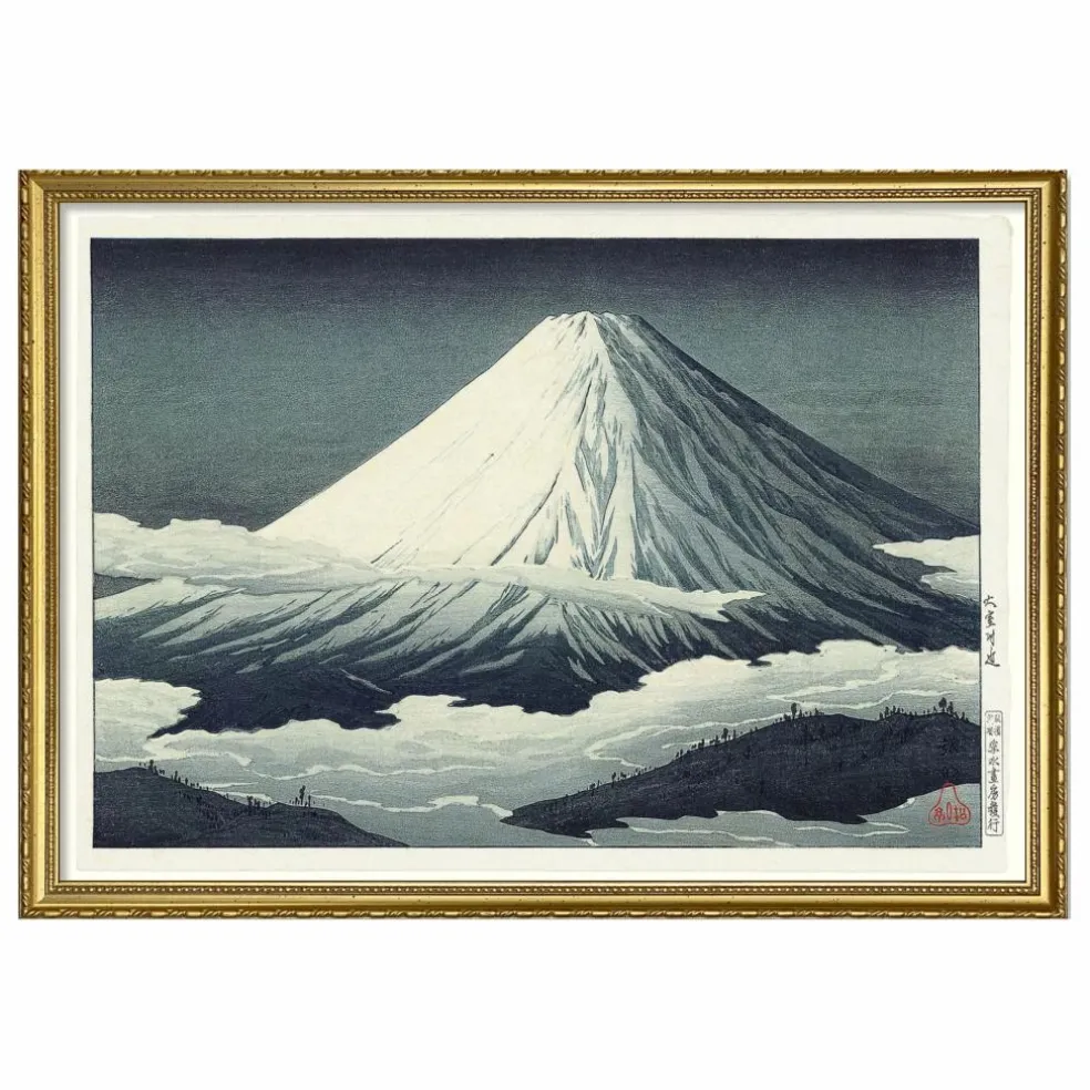 Affiche Mount Fuji