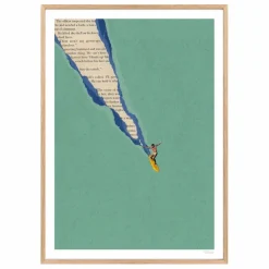 Affiche Noosa | Vert
