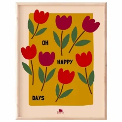 Affiche Oh happy days