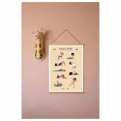 Affiche pédagogique Yoga