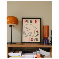 Affiche Peace and Love