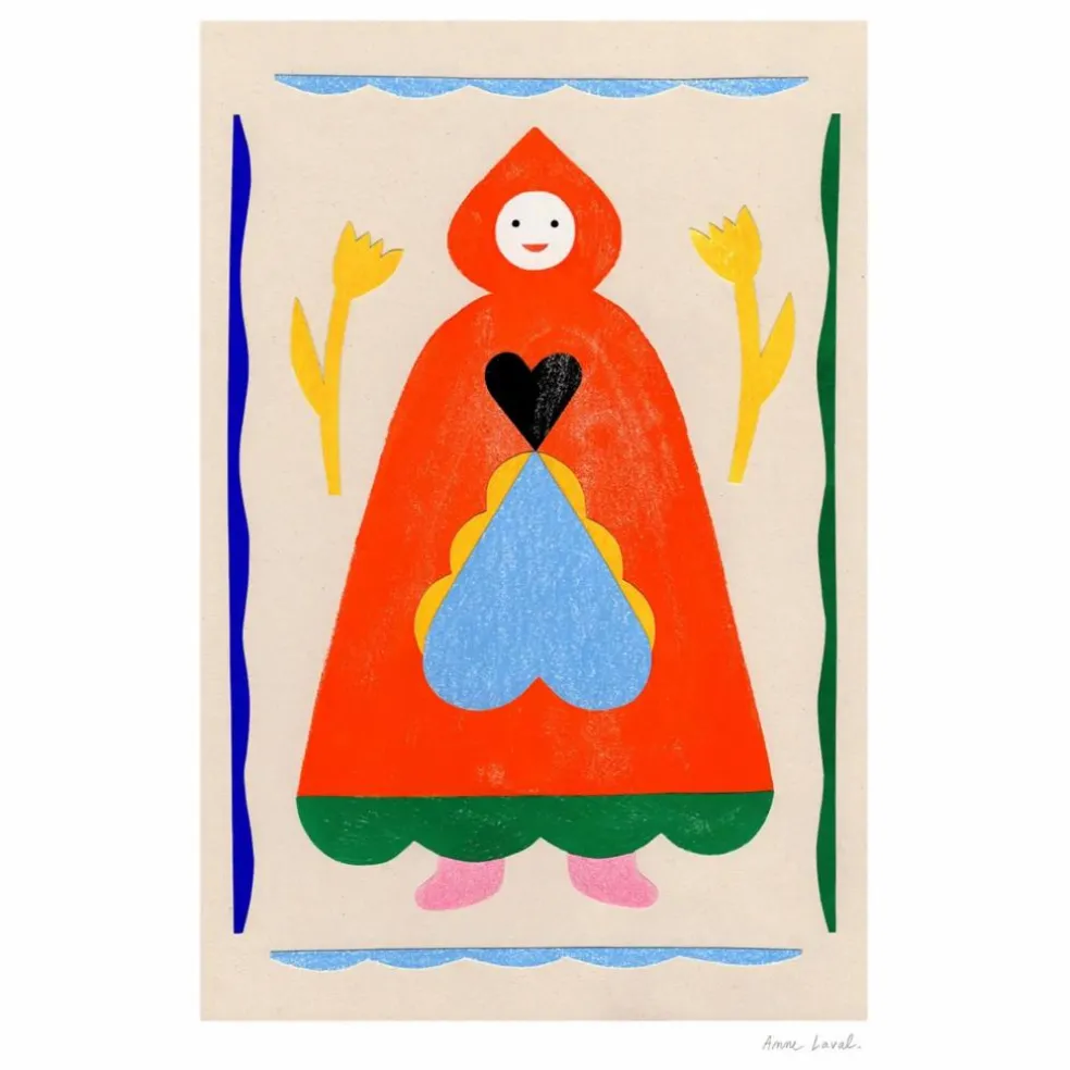 Affiche Personnage Cape