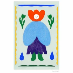 Affiche Personnage Fleur