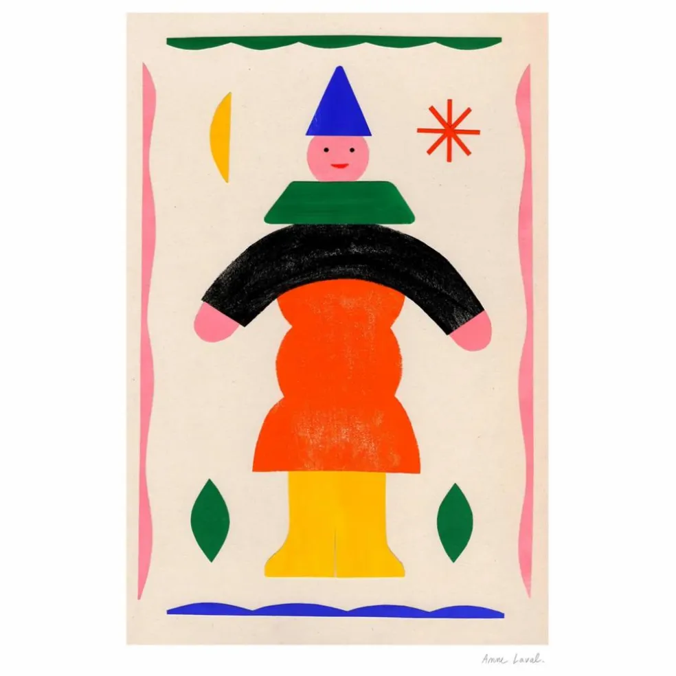 Affiche Personnage Pantin