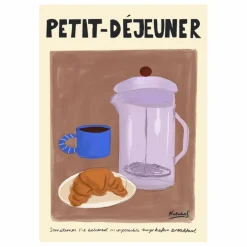 Affiche Petit-déjeuner
