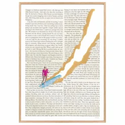 Affiche Reading Baleal | Blanc