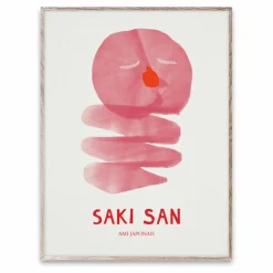 Affiche Saki San