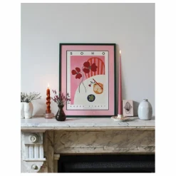 Affiche Soho | Rose