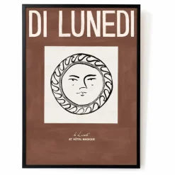 Affiche Tabacchi Firenze, Di Lunedi