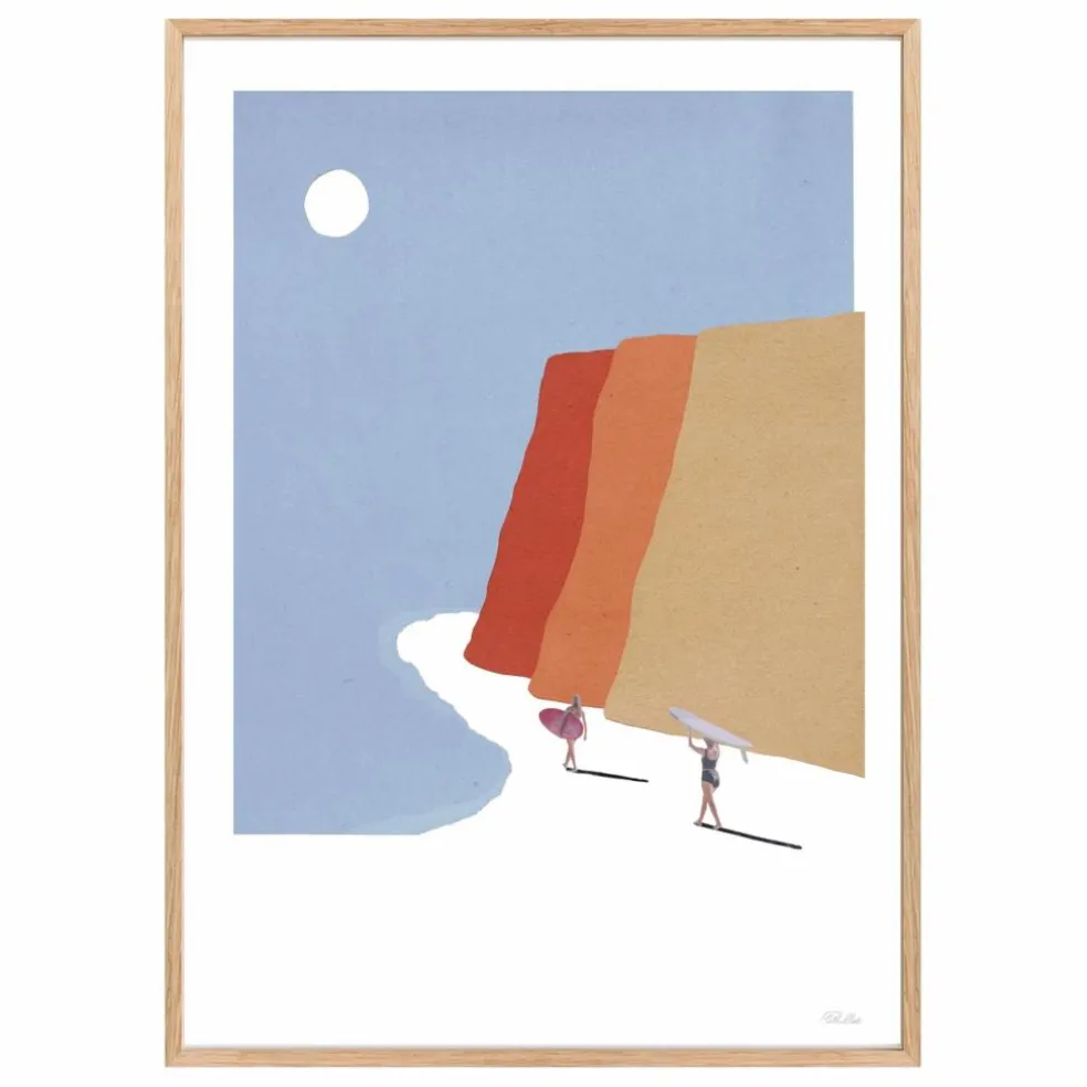 Affiche The Search | Bleu
