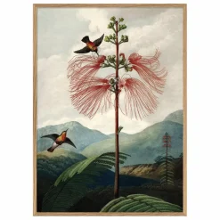 Affiche The Tree of Flowers