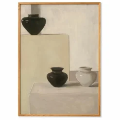 Affiche Vases par Jonna Valtner