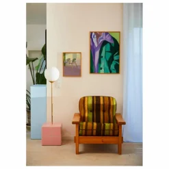 Affiche Waiting Room par Misfitting Things | Rose