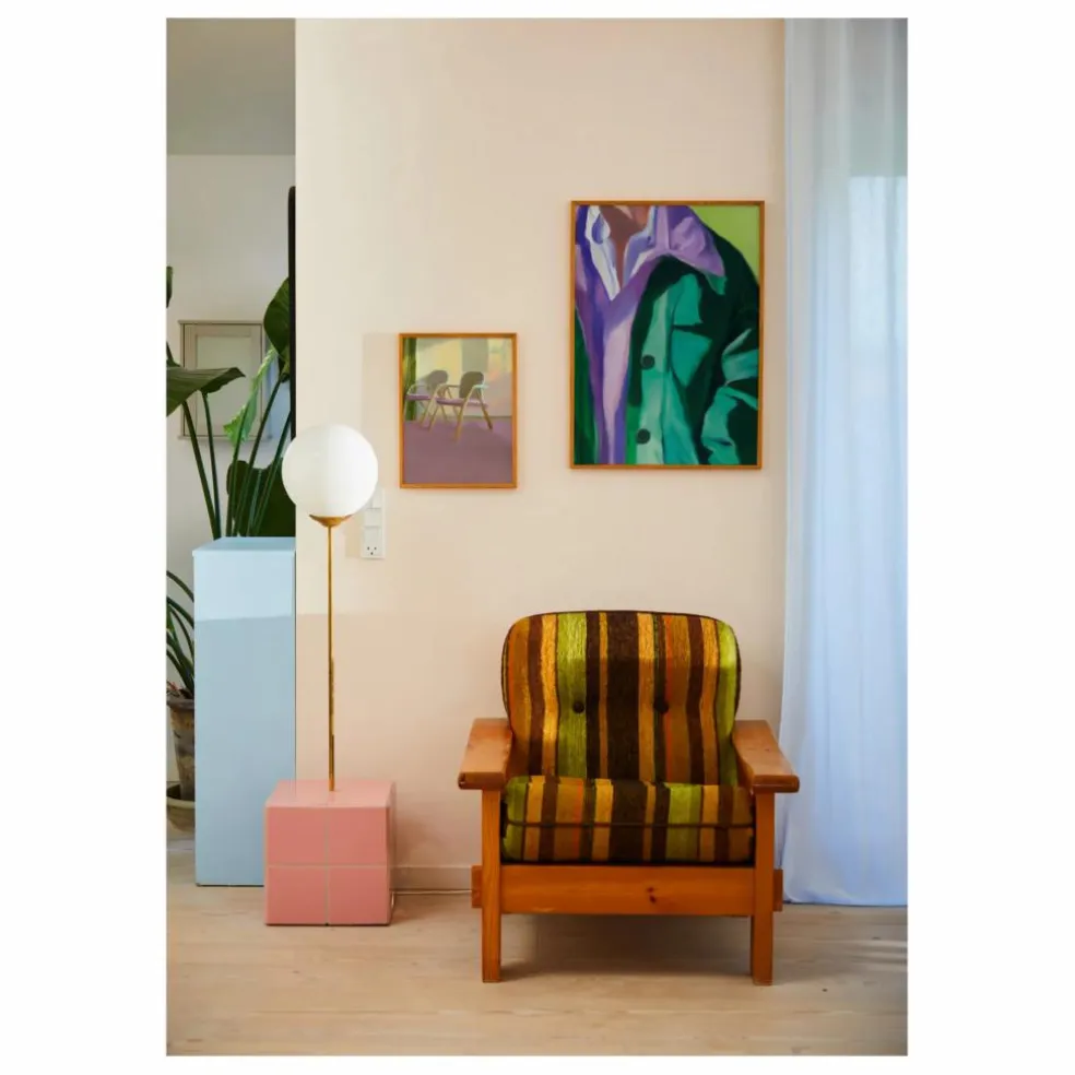 Affiche Waiting Room par Misfitting Things | Rose