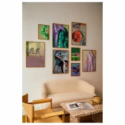 Affiche Waiting Room par Misfitting Things | Rose