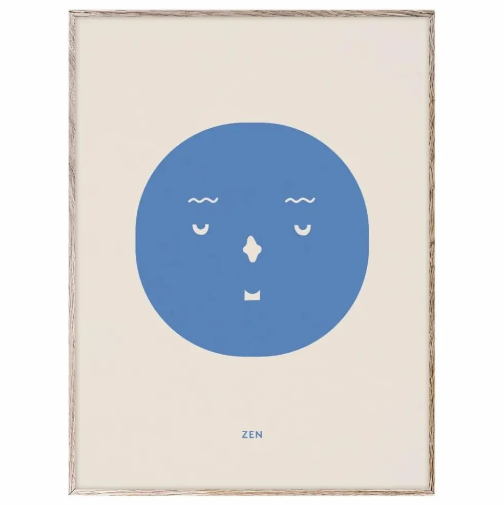 Affiche Zen 30x40 cm