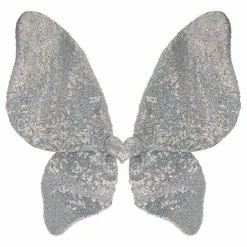 Ailes de Fée Brillantes | Argenté