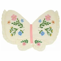 Ailes de fée brodées