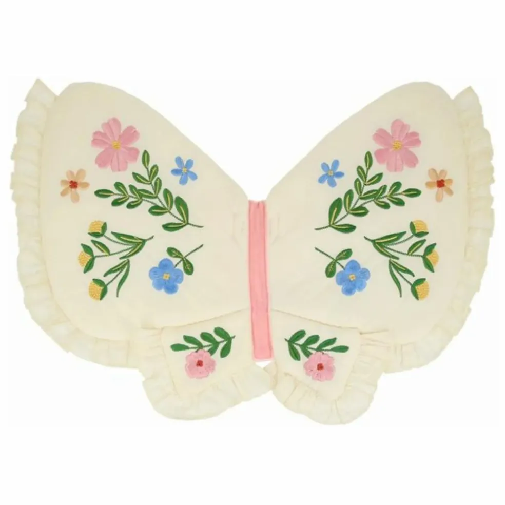 Ailes de fée brodées