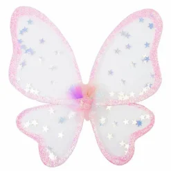 Ailes de fées étoiles scintillantes